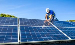 Installation et mise en production des panneaux solaires photovoltaïques à Horbourg-Wihr